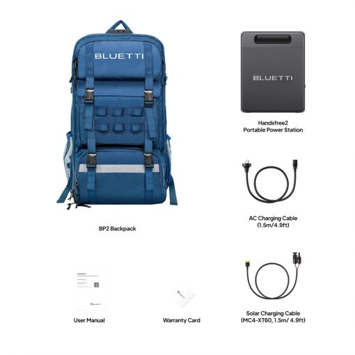 BLUETTI HANDSFREE2 BACKPACK POWER STATION - Image 7