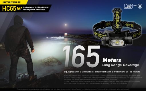 NITECORE USB RECHARGEABLE LED HEADLAMP - Image 7