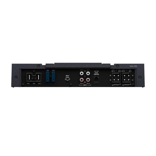 ALPINE STATUS SERIES HI-RES AMP 4 CH 100W RMS x 4 @ 4OHM / 150W RMS x 4 @ 2OHM - Image 2