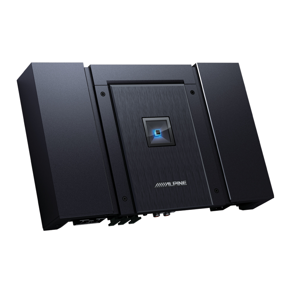 ALPINE STATUS SERIES HI-RES AMP MONO 500W RMS x 1 @ 4OHM / 800W RMS x 1 @ 2OHM