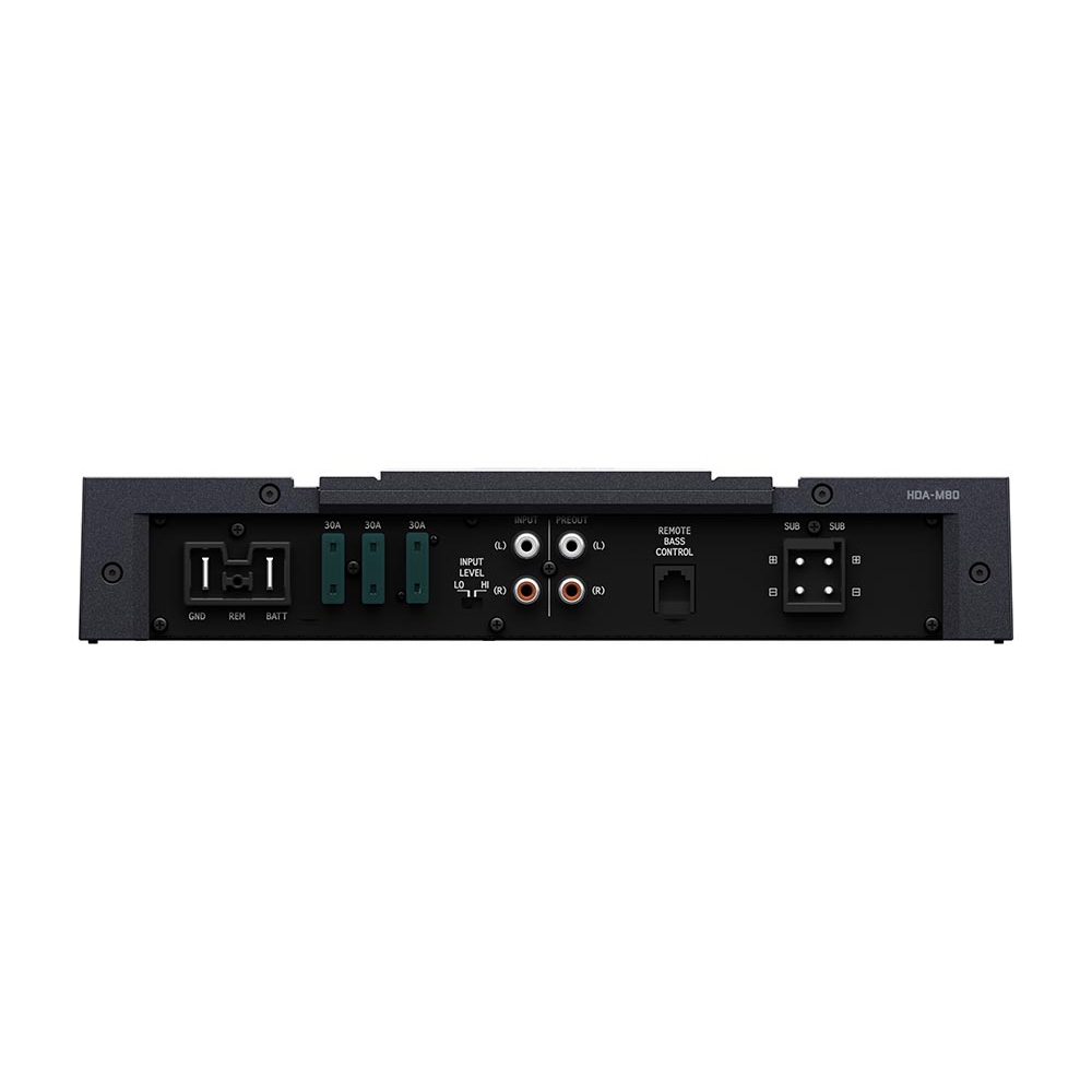 ALPINE STATUS SERIES HI-RES AMP MONO 500W RMS x 1 @ 4OHM / 800W RMS x 1 @ 2OHM - Image 2