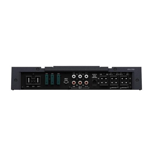 ALPINE STATUS SERIES HI-RES AMP 5 CH 75WRMS x 4 + 300W x 1 (4OHM) / 100WRMS x 4 + 500W x 1 (2OHM) - Image 2