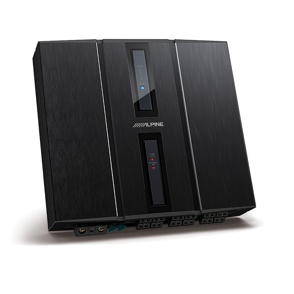 ALPINE STATUS SERIES HI-RES DSP AMP (12 CH) (50Wx8 + 80Wx4)