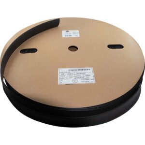20mm ISL Heat Shrink - Black - 100m Roll (R=2:1)