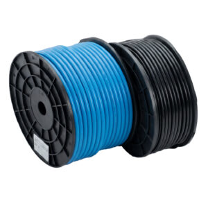 ITM Straight PU Air Hose Black - 2.5 x 4mm - 200M Coil