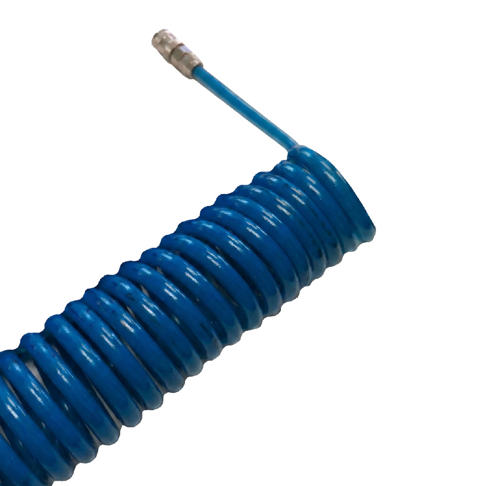 ITM Recoil PU Air Hose Blue - 8 x 12mm - 5M
