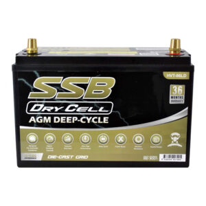 AGM BATTERY DEEP CYCLE DUAL PURPOSE 12V 130AH 1000CCA BY SSB (31X MF) ULTRA HIGH PERFORMANCE