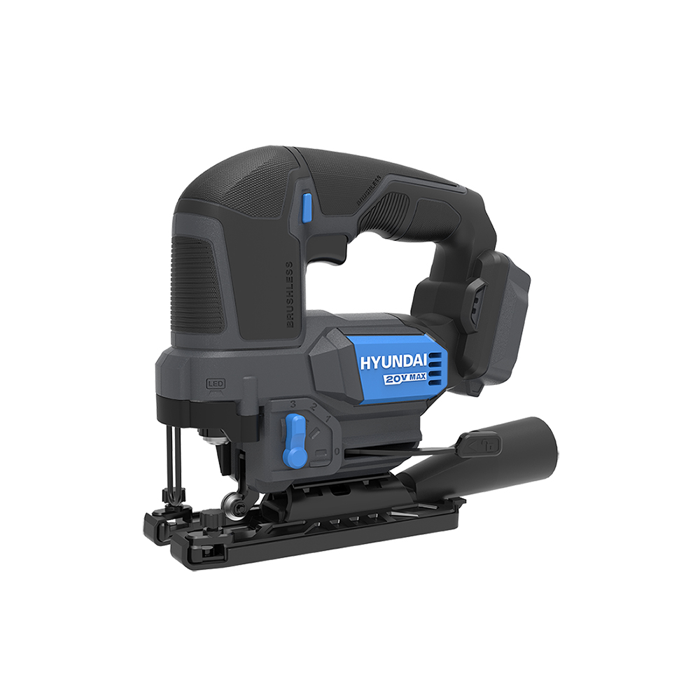 Hyundai 20V Brushless Jig Saw 26mm Skin Only