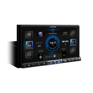 Alternative view of ALPINE HALO HEAD UNIT 7" WIRELESS CARPLAY & WIRELESS ANDROID AUTO