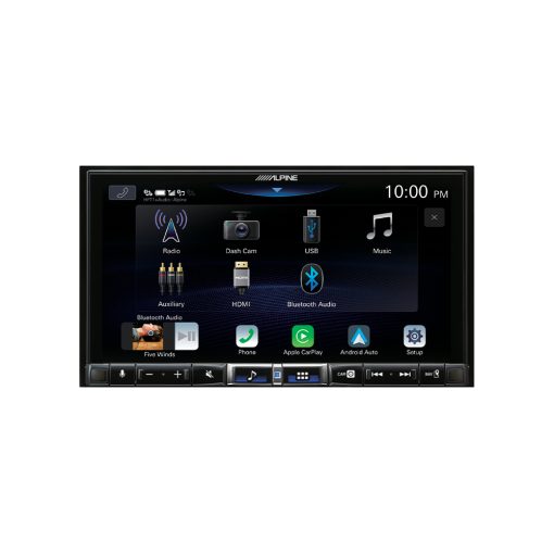 ALPINE HALO HEAD UNIT 7" WIRELESS CARPLAY & WIRED ANDROID AUTO