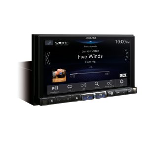 Alternative view of ALPINE HALO HEAD UNIT 7" WIRELESS CARPLAY & WIRED ANDROID AUTO