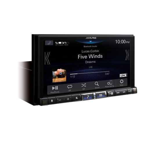 ALPINE HALO HEAD UNIT 7" WIRELESS CARPLAY & WIRED ANDROID AUTO - Image 2