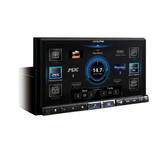 ALPINE HALO HEAD UNIT 7" WIRELESS CARPLAY & WIRED ANDROID AUTO - Image 3