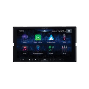 ALPINE HEAD UNIT 7" WIRELESS CARPLAY & WIRED ANDROID AUTO