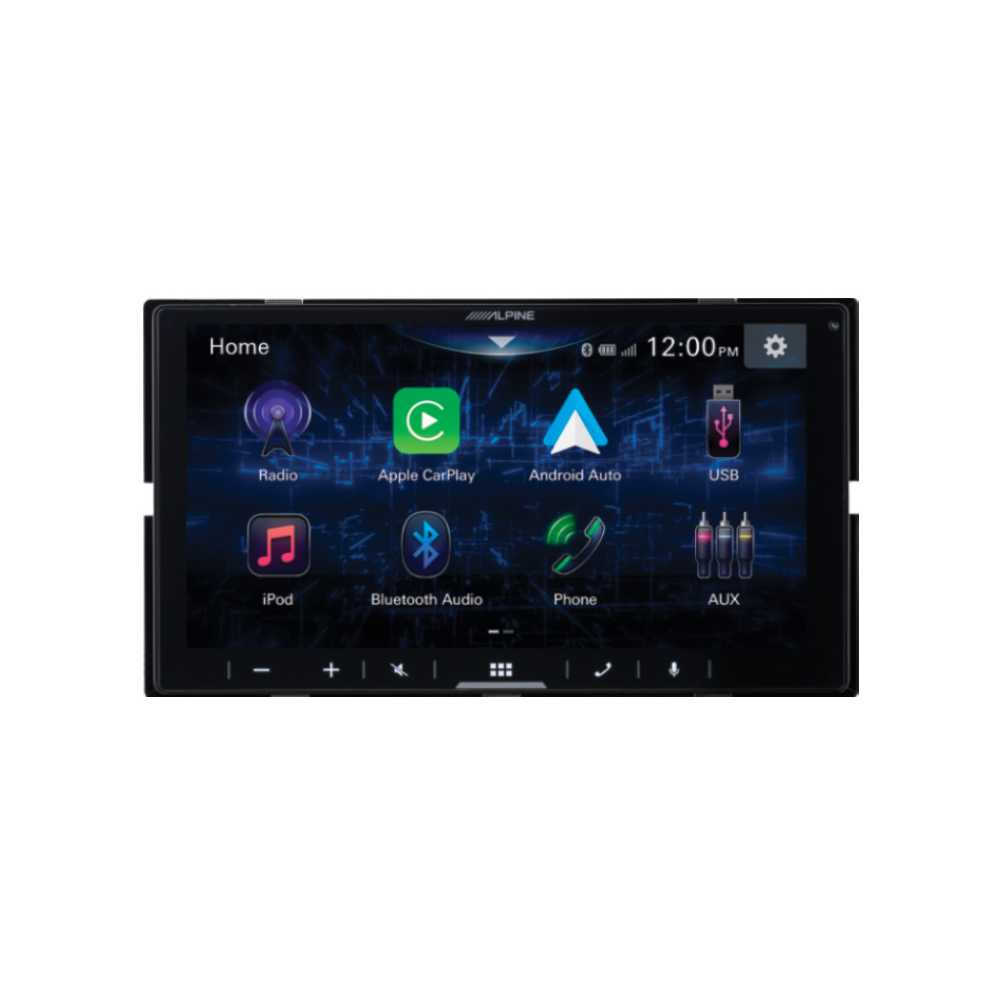 ALPINE HEAD UNIT 7" WIRELESS CARPLAY & WIRED ANDROID AUTO