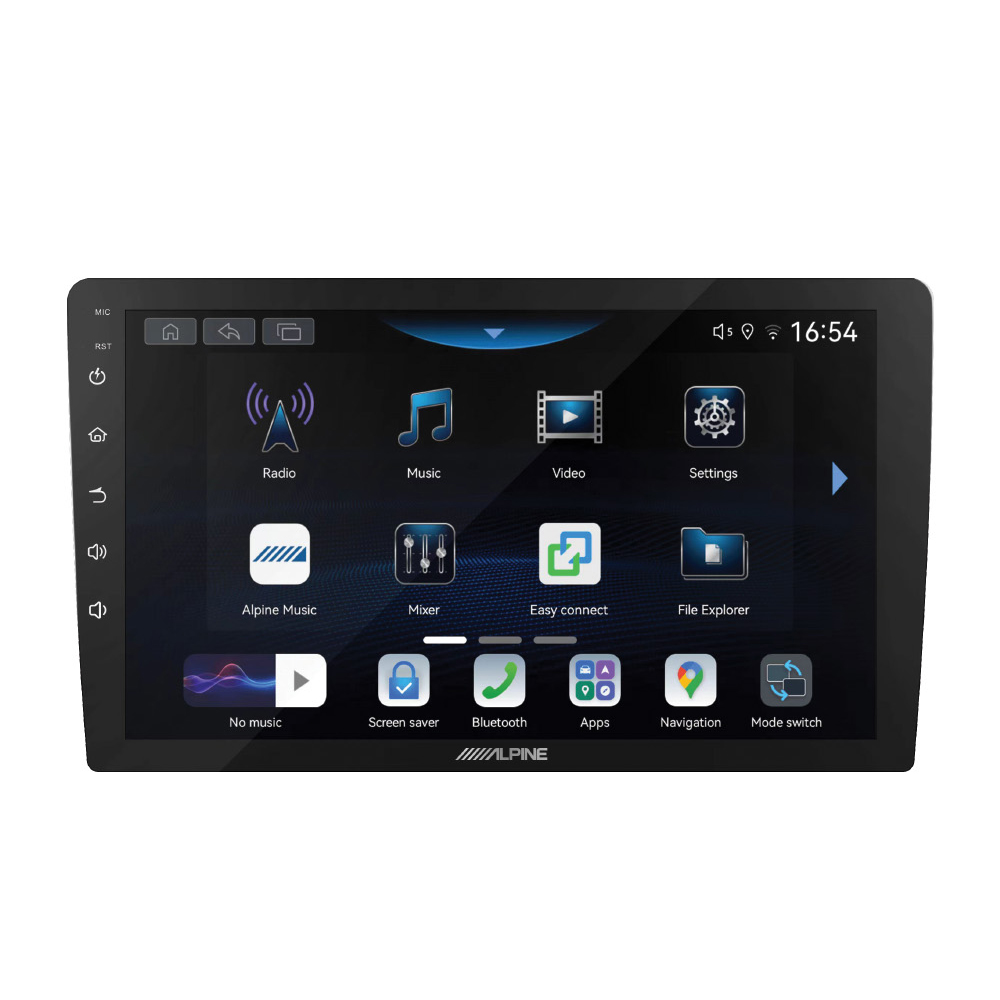 ALPINE HEAD UNIT 9" MIRROR LINK MULTIMEDIA RECEIVER WITH ALPINE OS