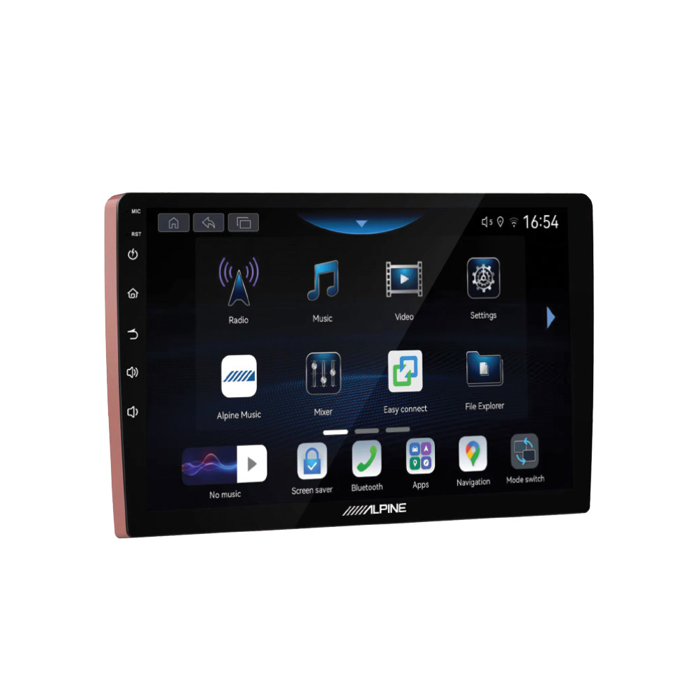 ALPINE HEAD UNIT 9" MIRROR LINK MULTIMEDIA RECEIVER WITH ALPINE OS - Image 2