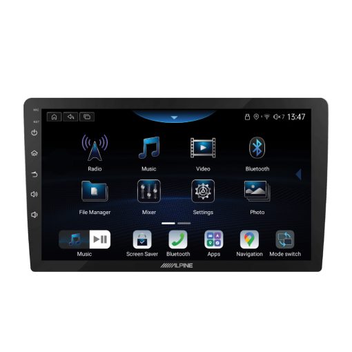 ALPINE HEAD UNIT 9" MIRROR LINK MULTIMEDIA RECEIVER WITH ALPINE OS