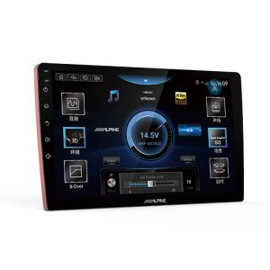 Alternative view of ALPINE HEAD UNIT 9" MIRROR LINK MULTIMEDIA RECEIVER WITH ALPINE OS