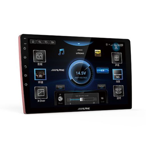 ALPINE HEAD UNIT 9" MIRROR LINK MULTIMEDIA RECEIVER WITH ALPINE OS - Image 2