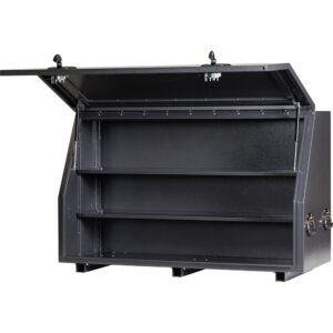 KABoxes 1360 Series 2 Shelves - Charcoal Grey