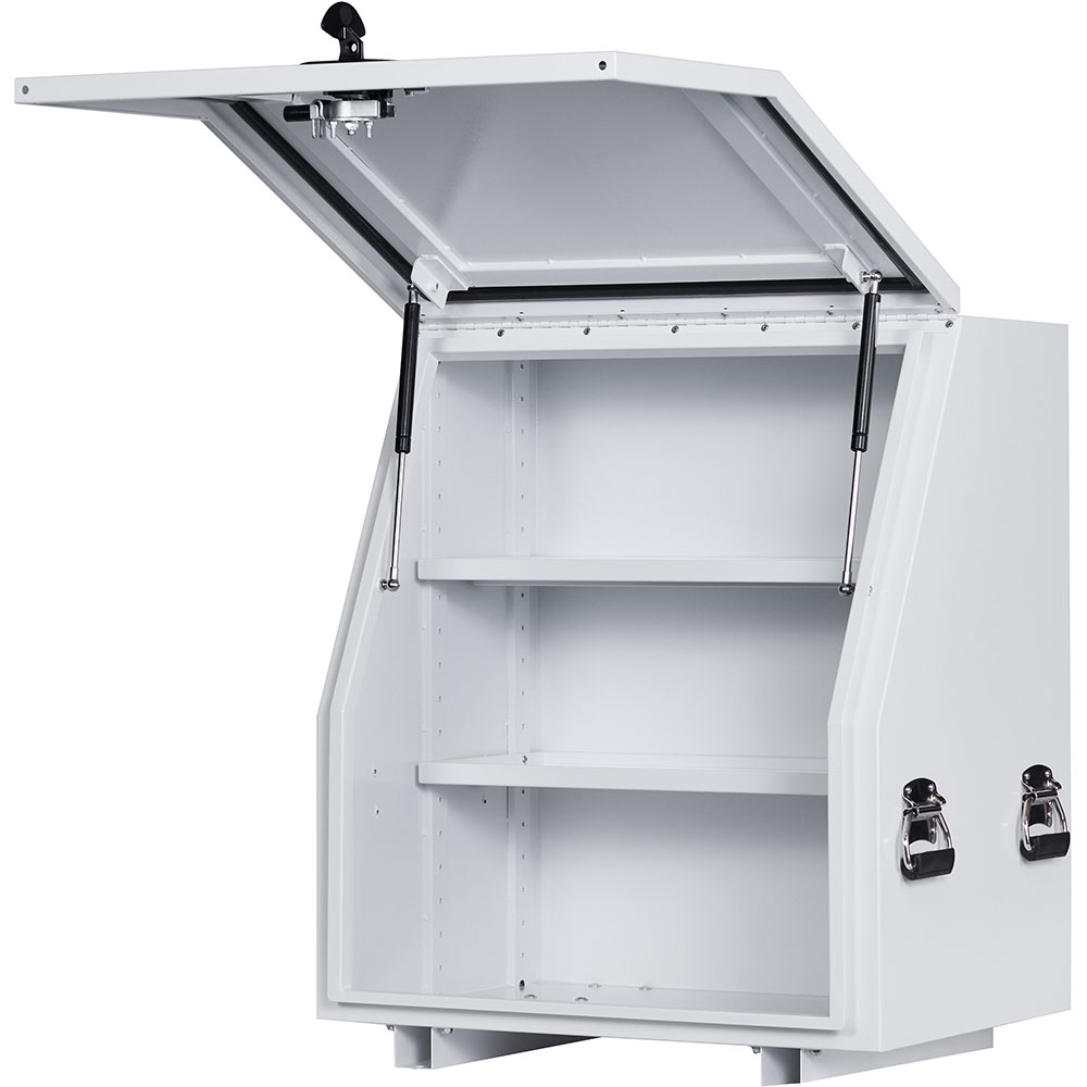 KABoxes 715 Series 2 Shelves - White