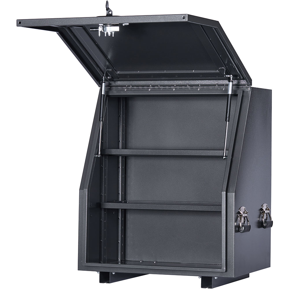 KABoxes 715 Series 2 Shelves - Charcoal Grey