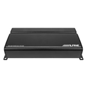ALPINE AMPLIFIER POWERSTACK MONOBLOCK 200W RMS X 1 @ 2 / 4 OHMS