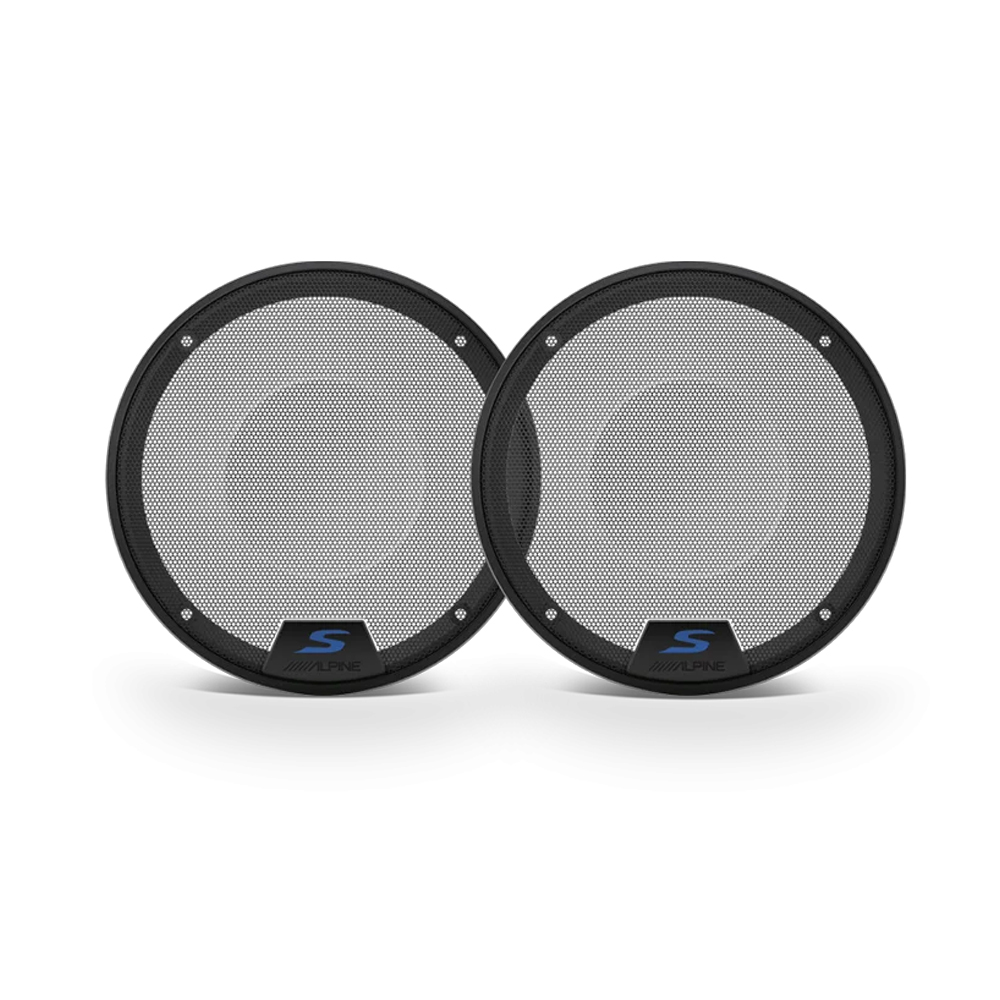 ALPINE 6 INCH GRILLE FOR SS65