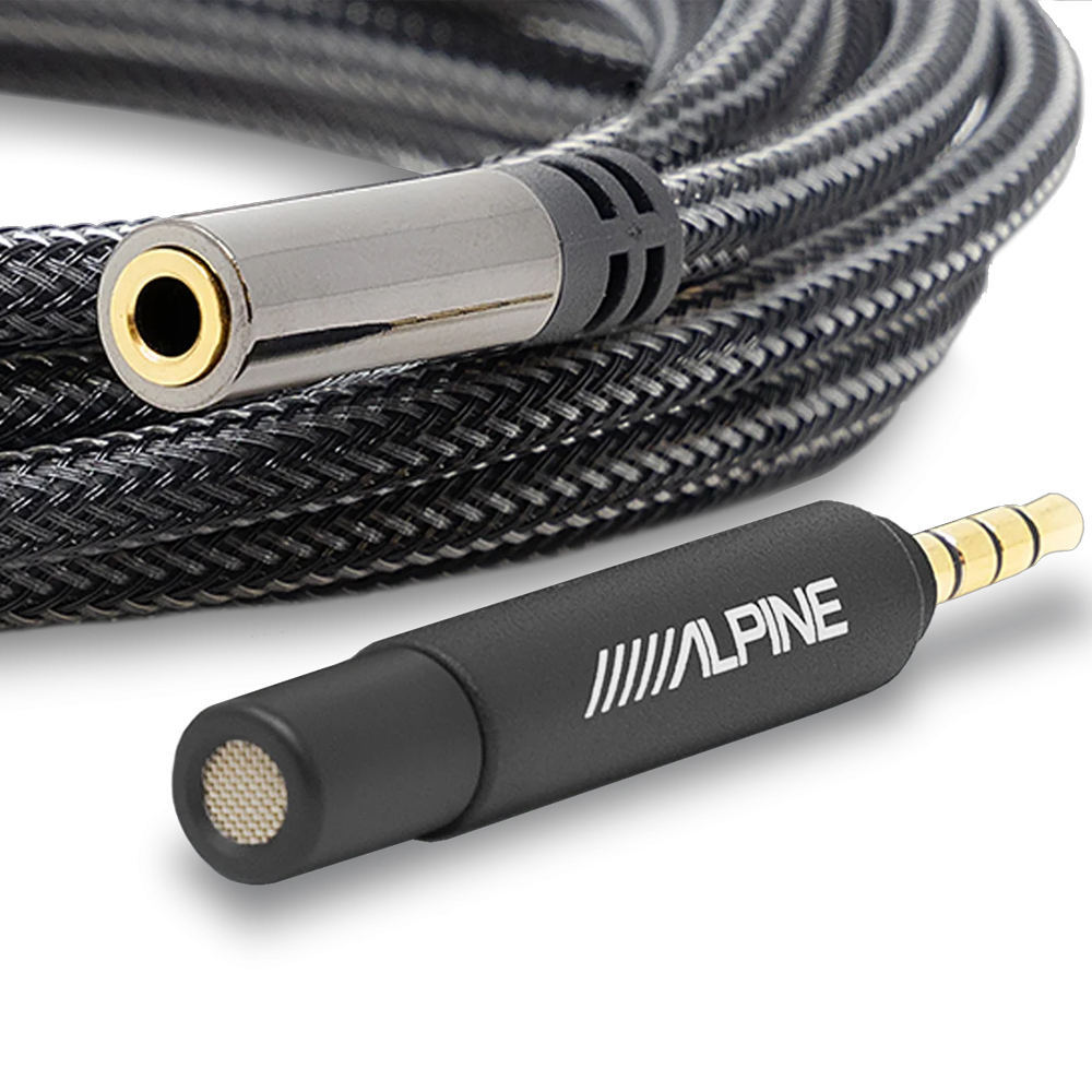 ALPINE TUNING MIC FOR OPTIM DSP PROCESSORS - Image 2