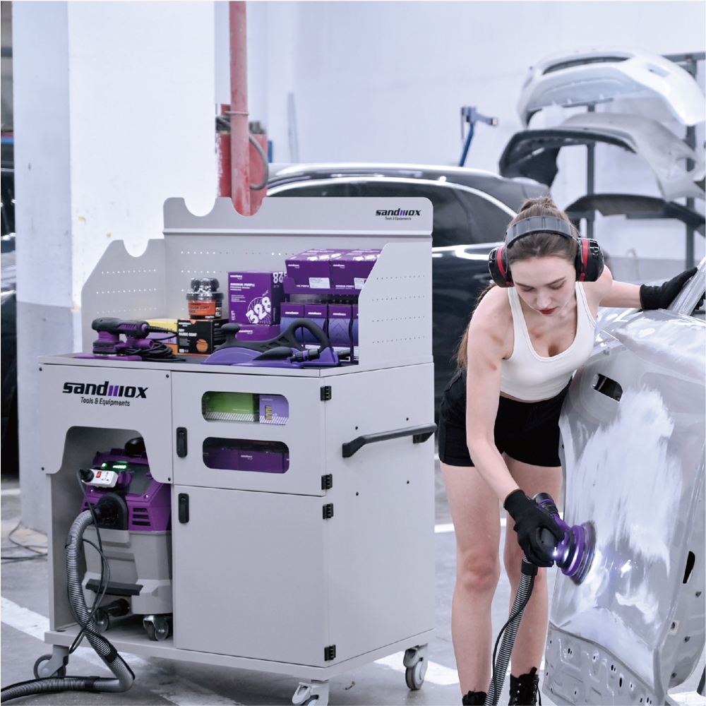 SANDWOX EXTRACTOR WORK STATION - Image 5