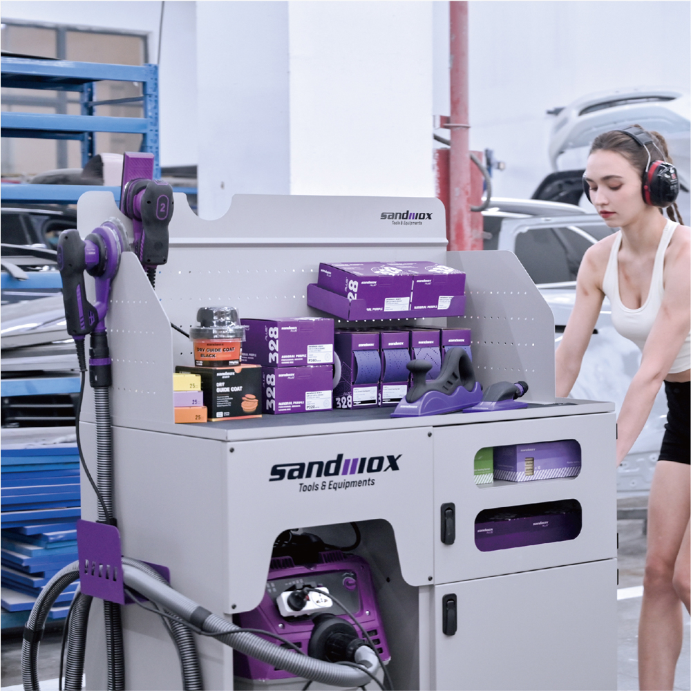 SANDWOX EXTRACTOR WORK STATION - Image 7