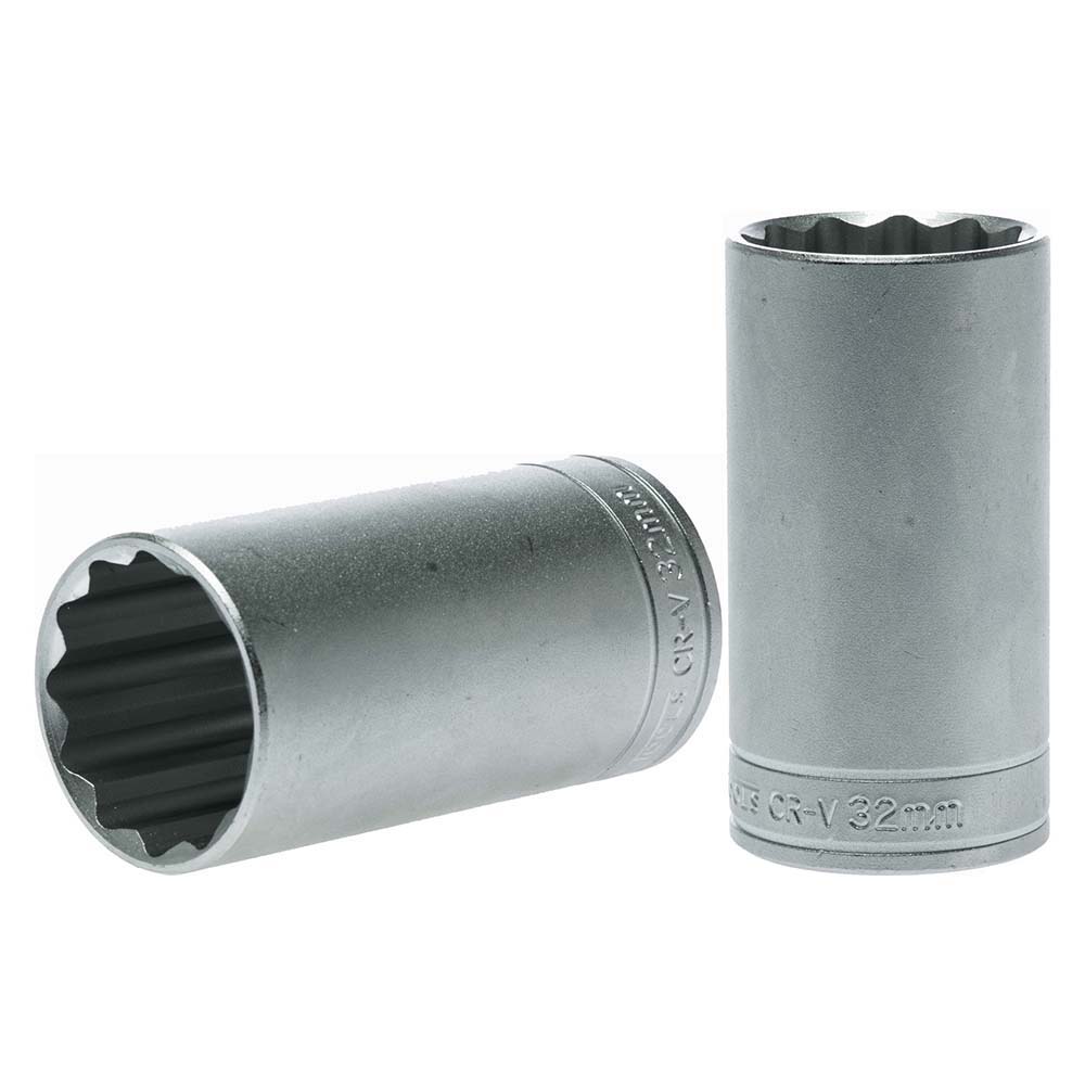 Teng 1/2in Dr. Deep Socket 32mm 12Pnt
