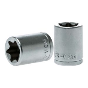 Teng 1/2in Dr. Bit Socket TX-E24