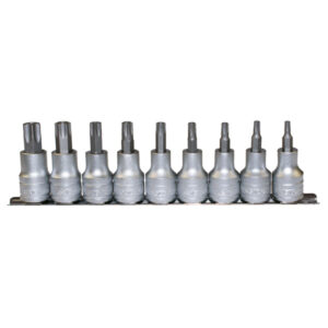 Teng 9pc 1/2in Dr. TPX Bit Socket Set 20-60