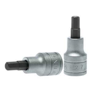 Teng 1/2in Dr. Bit Socket Hex 7mm