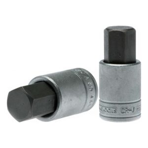 Teng 1/2in Dr. Bit Socket Hex 19mm