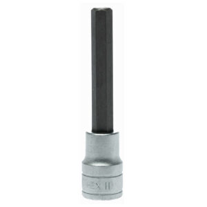 Teng 1/2in Dr. Long Hex Bit Socket 11mm x 100mm