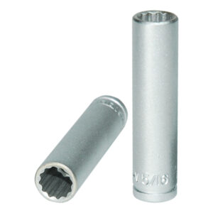 Teng 1/4in Dr. Deep Socket 5/16in 12pt