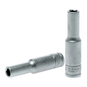 Teng 1/4in Dr. Deep Socket 5.5mm