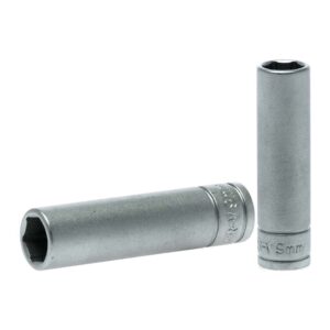 Teng 1/4in Dr. Deep Socket 9mm