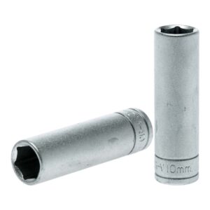 Teng 1/4in Dr. Deep Socket 10mm