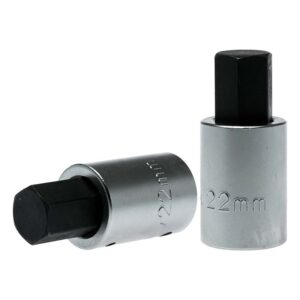 Teng 3/4in Dr. Hex Bit Socket 22mm