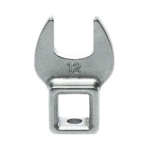 Teng 3/8in Dr. Crowfoot Wrench 12mm