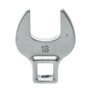 Teng 3/8in Dr. Crowfoot Wrench 18mm