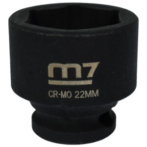 M7 Impact Socket 3/8in Dr. 22mm