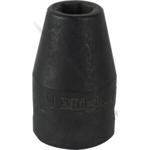 M7 Impact Socket 1/2in Dr. 9mm