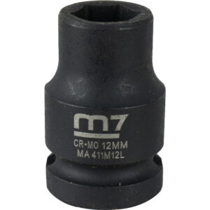 M7 Impact Socket 1/2in Dr. 12mm