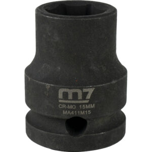 M7 Impact Socket 1/2in Dr. 15mm