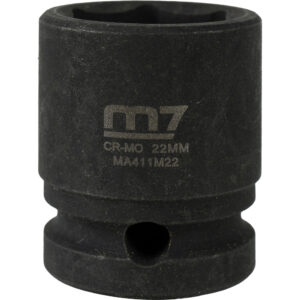 M7 Impact Socket 1/2in Dr. 22mm